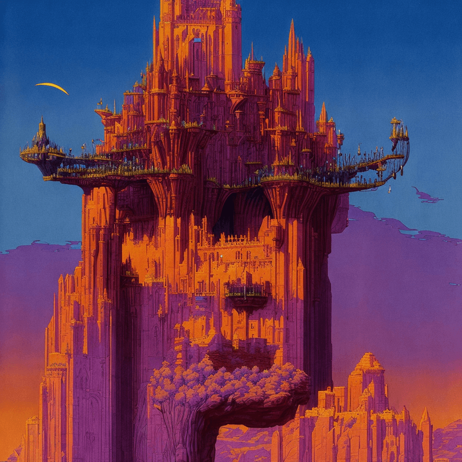 CryptoPunk → Neon Sprawl