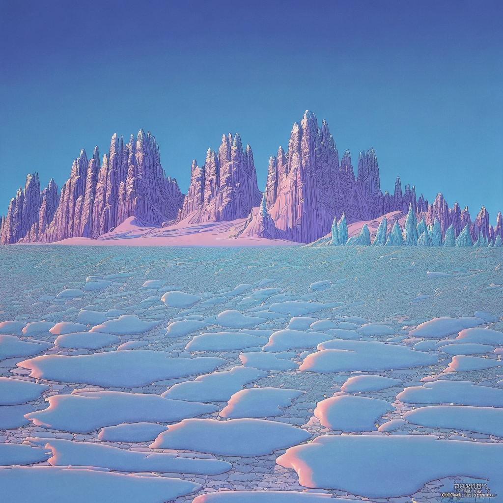 Azure Tundra
