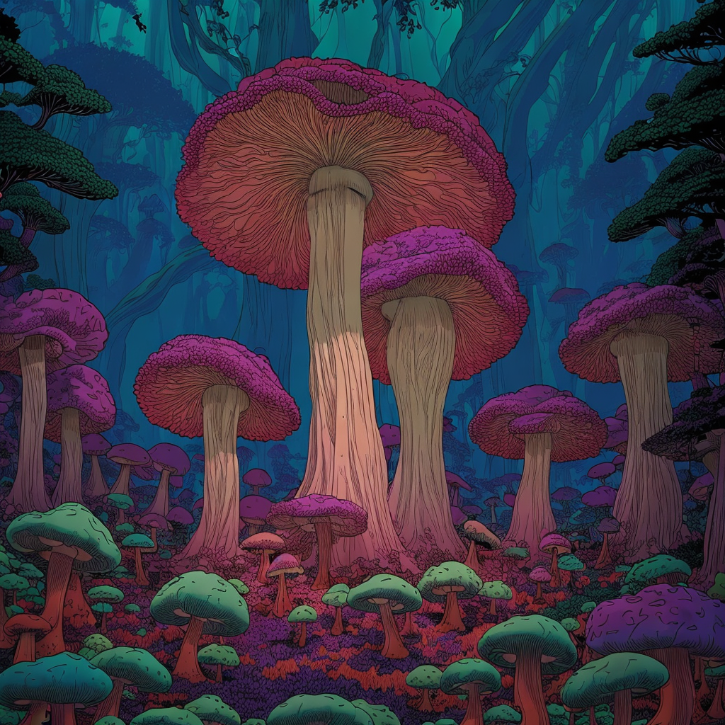Fungal Veil