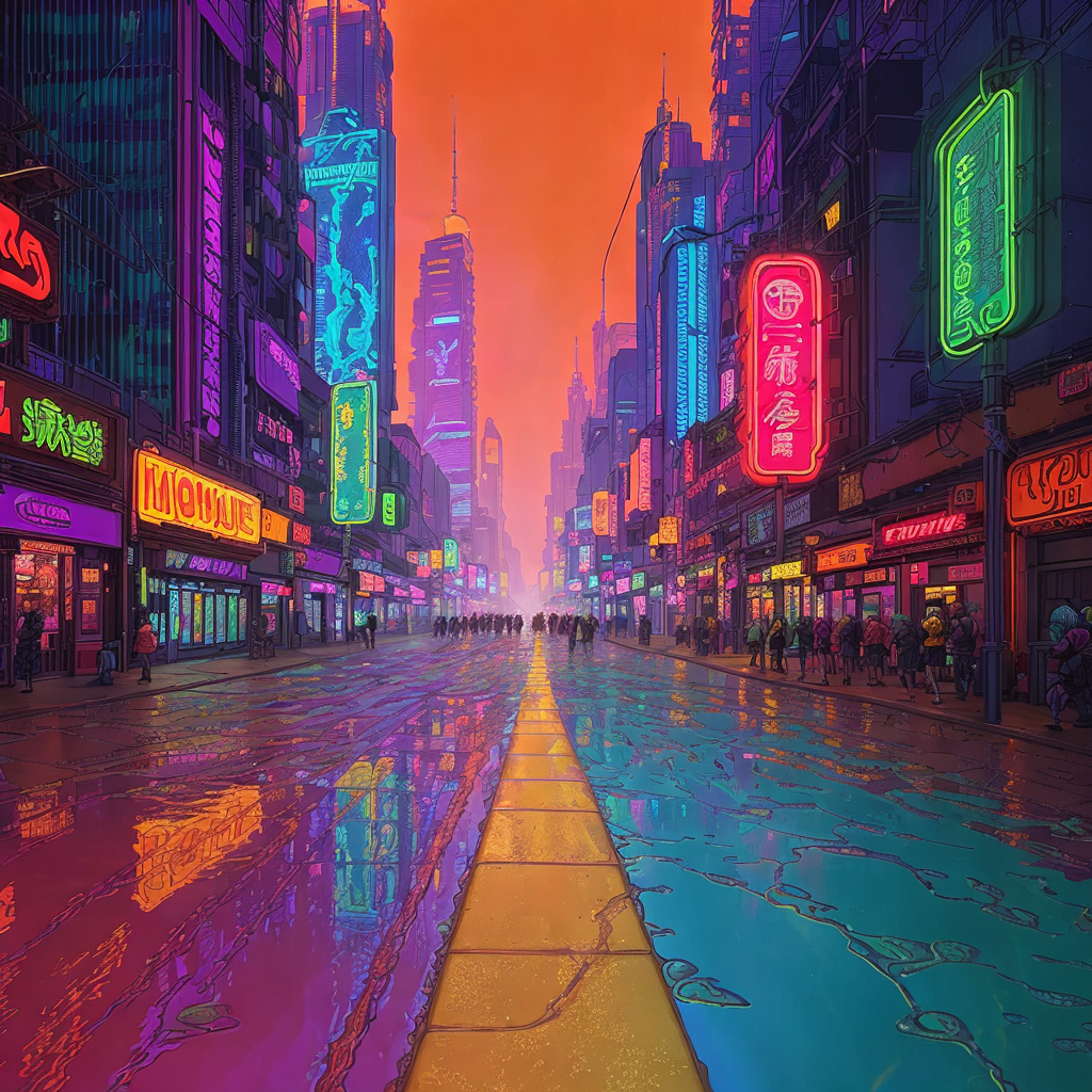 Neon Sprawl