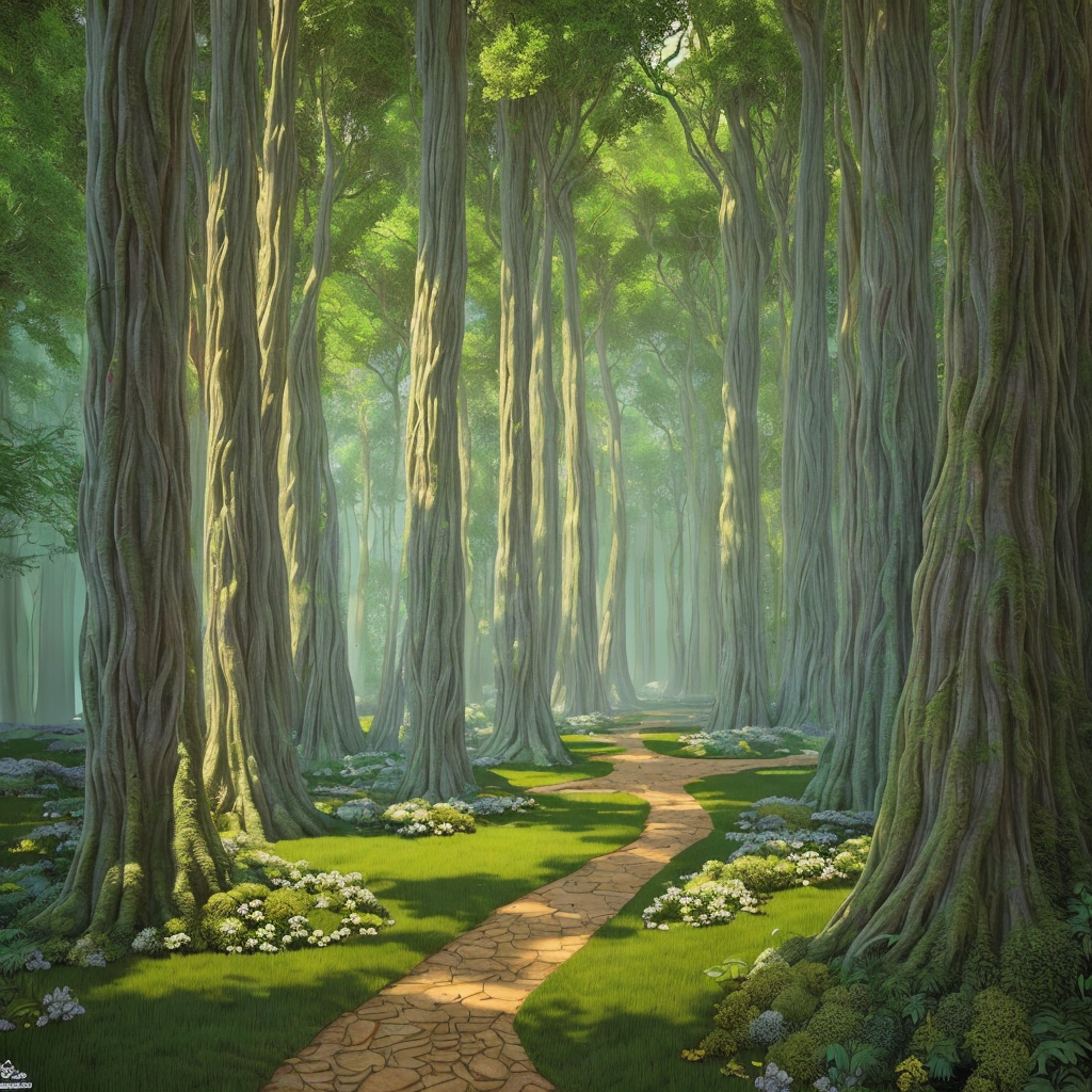 Pillar Forest
