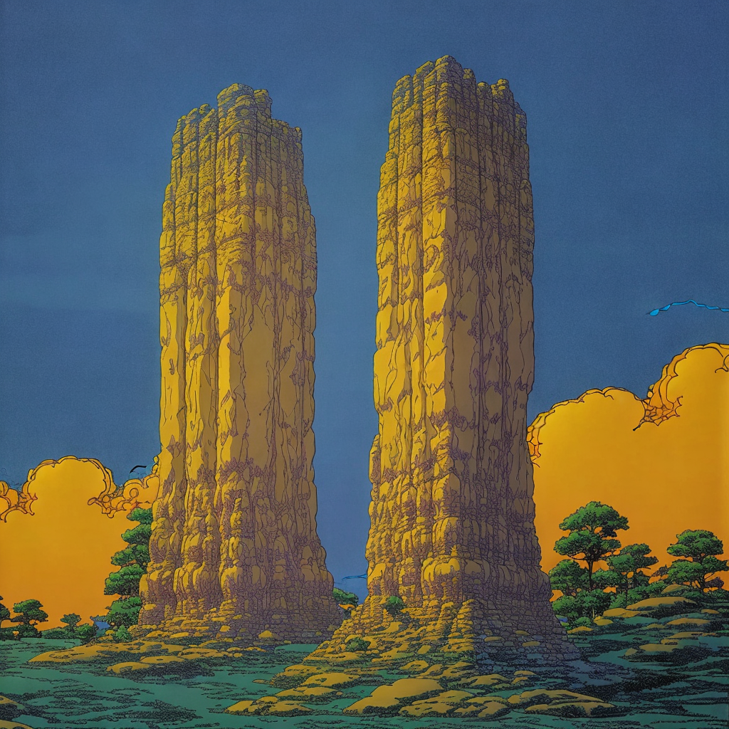 Seraphic Pillars